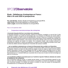 20250923_Synthèse-Etude BPCE L'Observatoire_Défaillances d'entreprises en France - bilan à fin aout 2025 et perspectives.pdf
