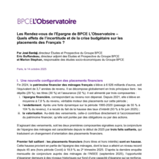 20251014_Synthèse RDV Epargne BPCE L'Observatoire.pdf