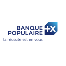Logo Banque Populaire baseline