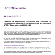 FlashPresse_BPCE L'Observatoire - Baromètre Digital & Payments - nov 2025.pdf