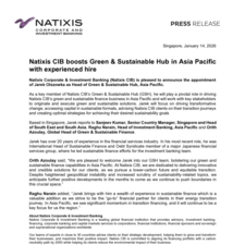 Press release_Appointment of Jarek Olszowka as Head of Green & Sustainable Hub, Asia Pacific.pdf
