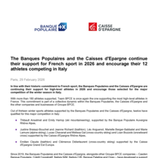 CP_BP_CE_The Banques Populaires and the Caisses d’Epargne continue their support for French sports in 2026.pdf