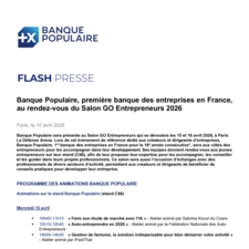 20260410_FlashPresse_Banque Populaire au rendez-vous du Salon GO Entrepreneurs 2026.pdf
