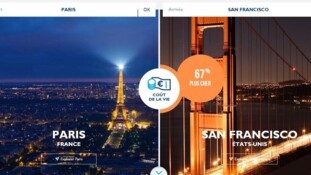 Ce que coûte aux expatriés un réveillon à la française