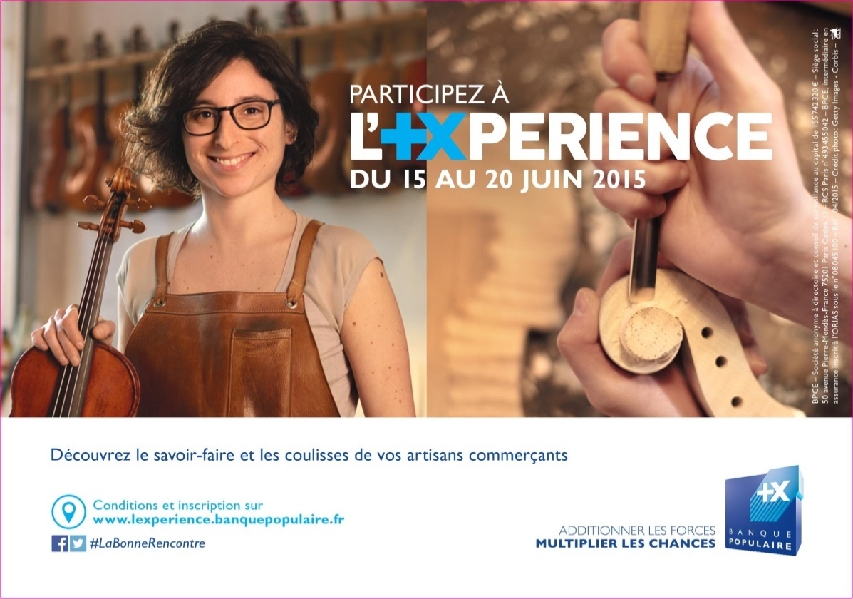 Visuel 2 - L'+xperience Banque Populaire