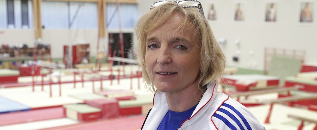 Véronique Legras-Snoeck, entraîneur national en gymnastique artistique féminine