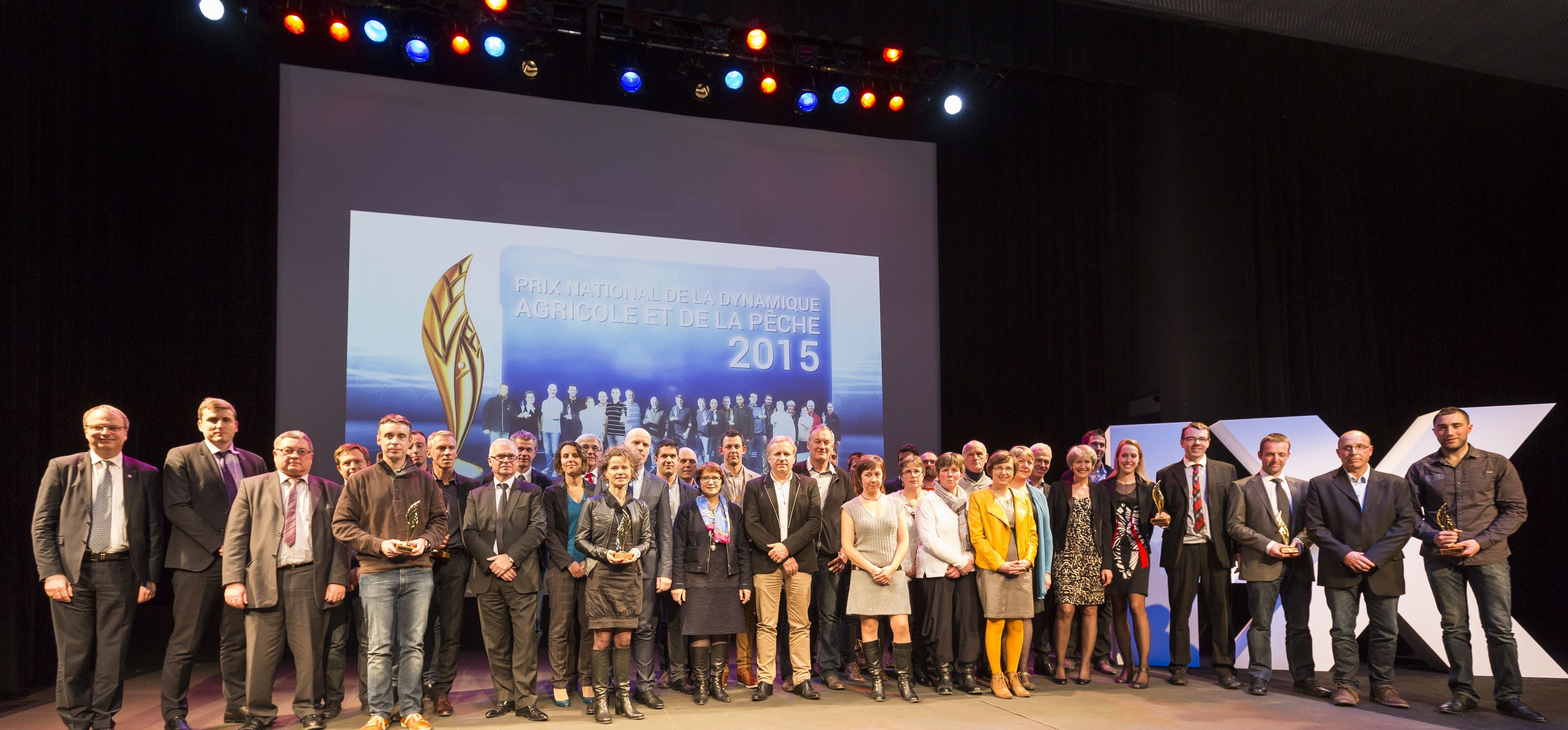 Prix national de la dynamique agricole et de la pêche 2015