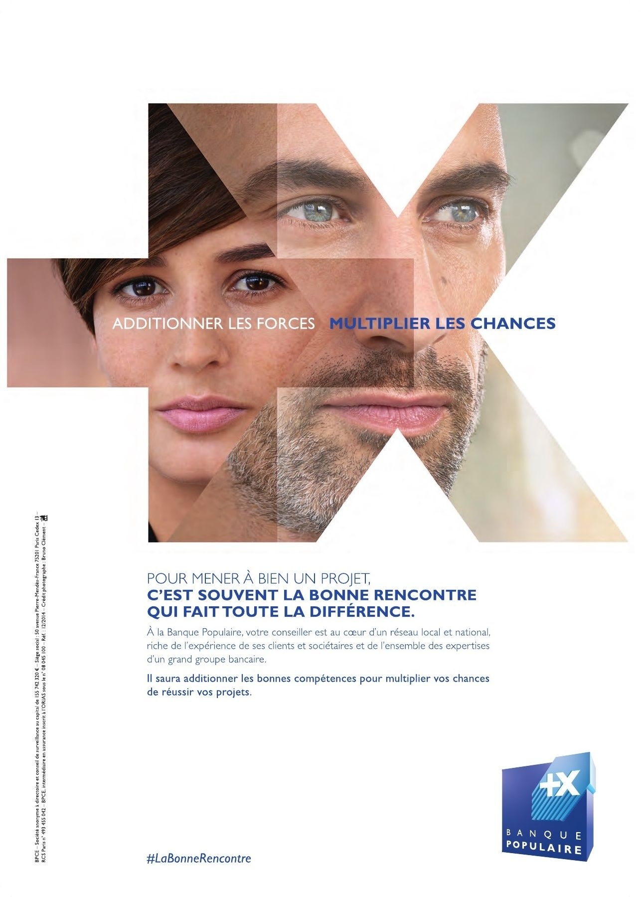 Visuel 2 - Affiche Banque Populaire