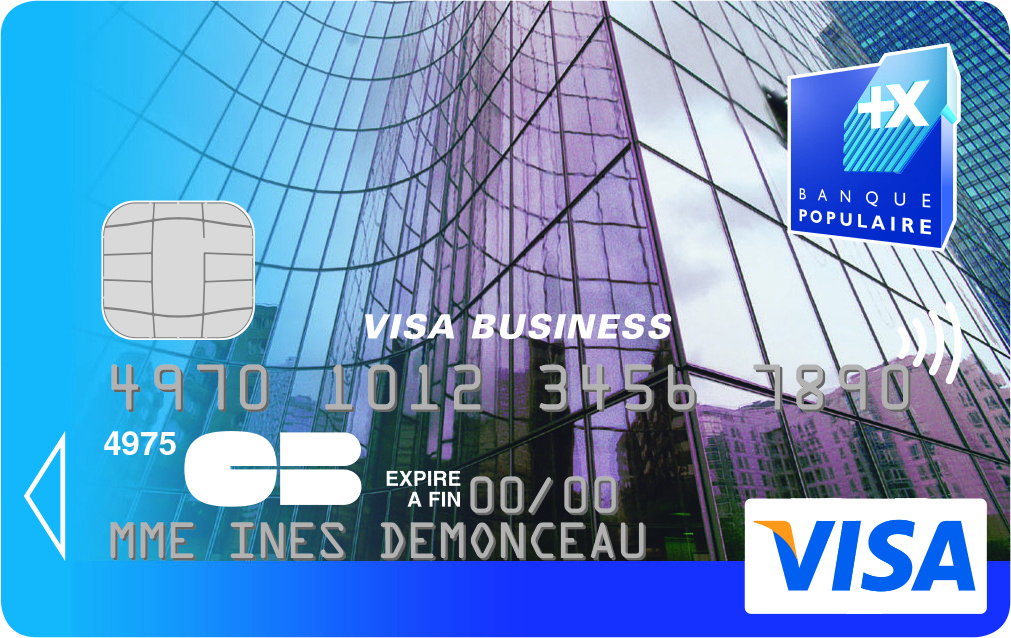 Visa Classic Business Banque Populaire