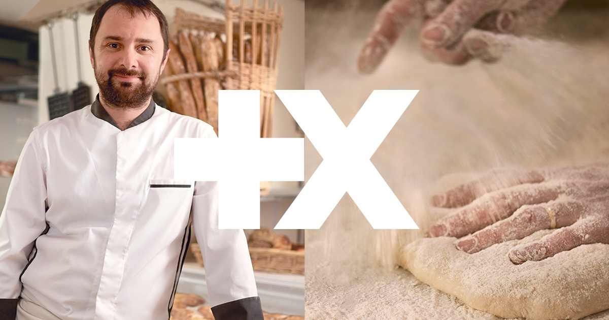 Illustration L'+xpérience boulanger Banque Populaire