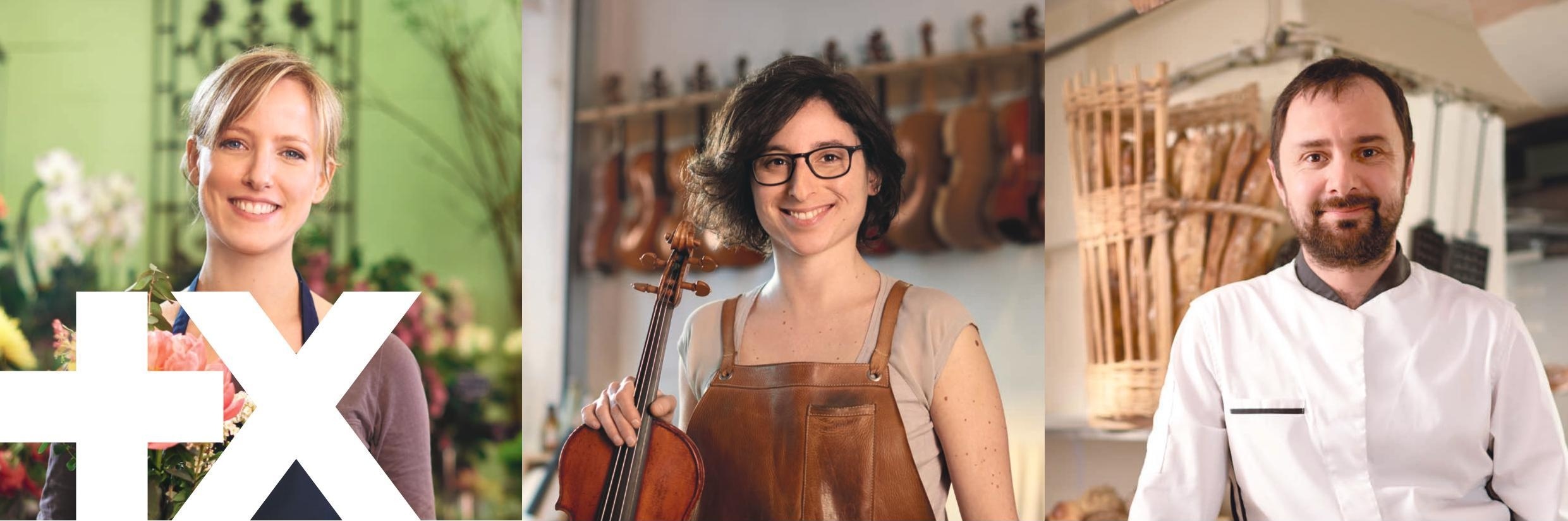 Bandeau L'+xpérience Banque Populaire