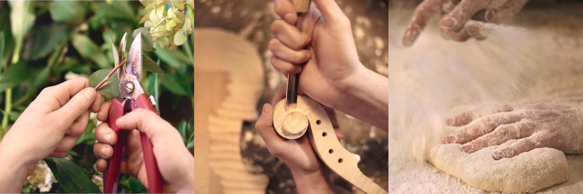 Bandeau gestes L'+xpérience Banque Populaire