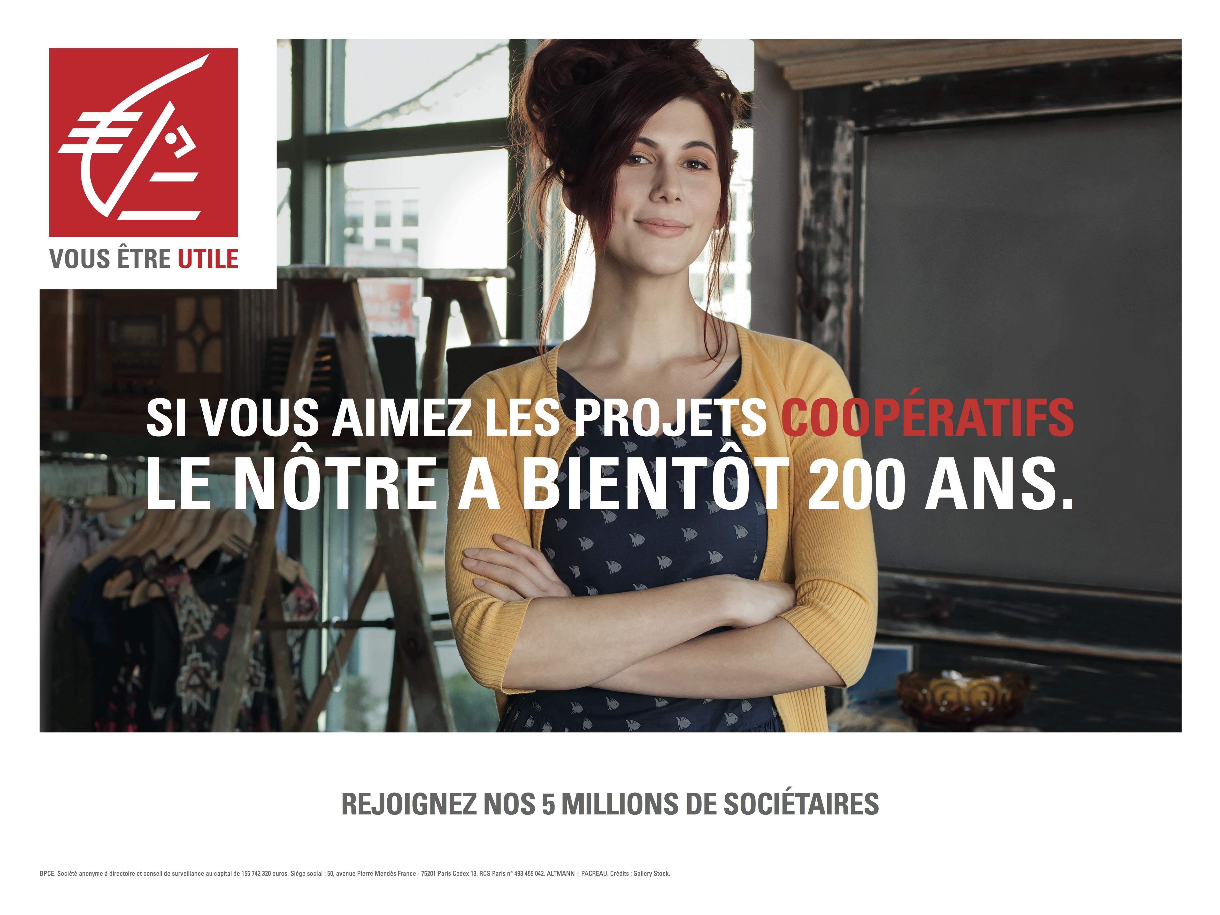 Affiche 4x3m projet cooperatif