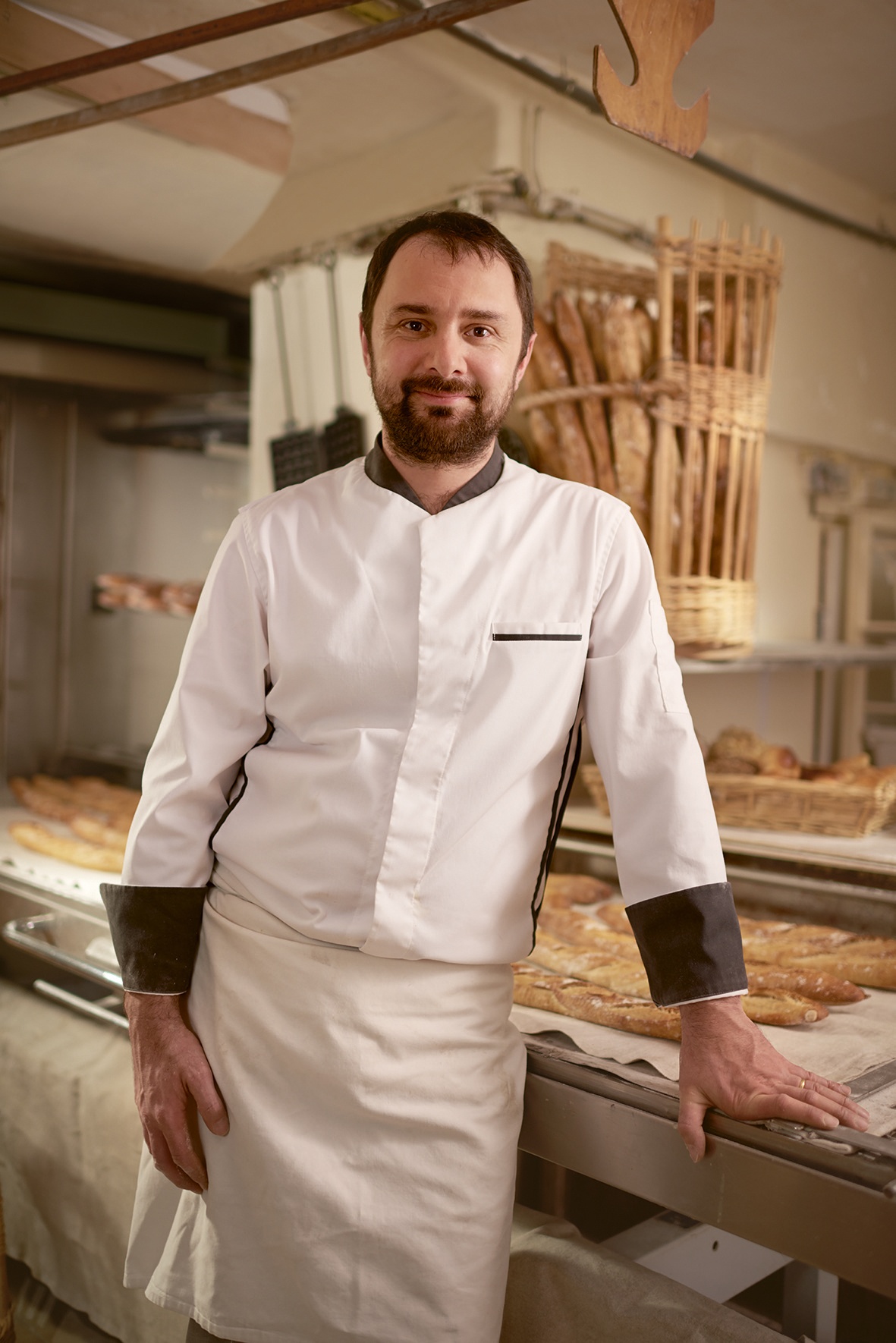 Portrait boulanger L'+xpérience Banque Populaire