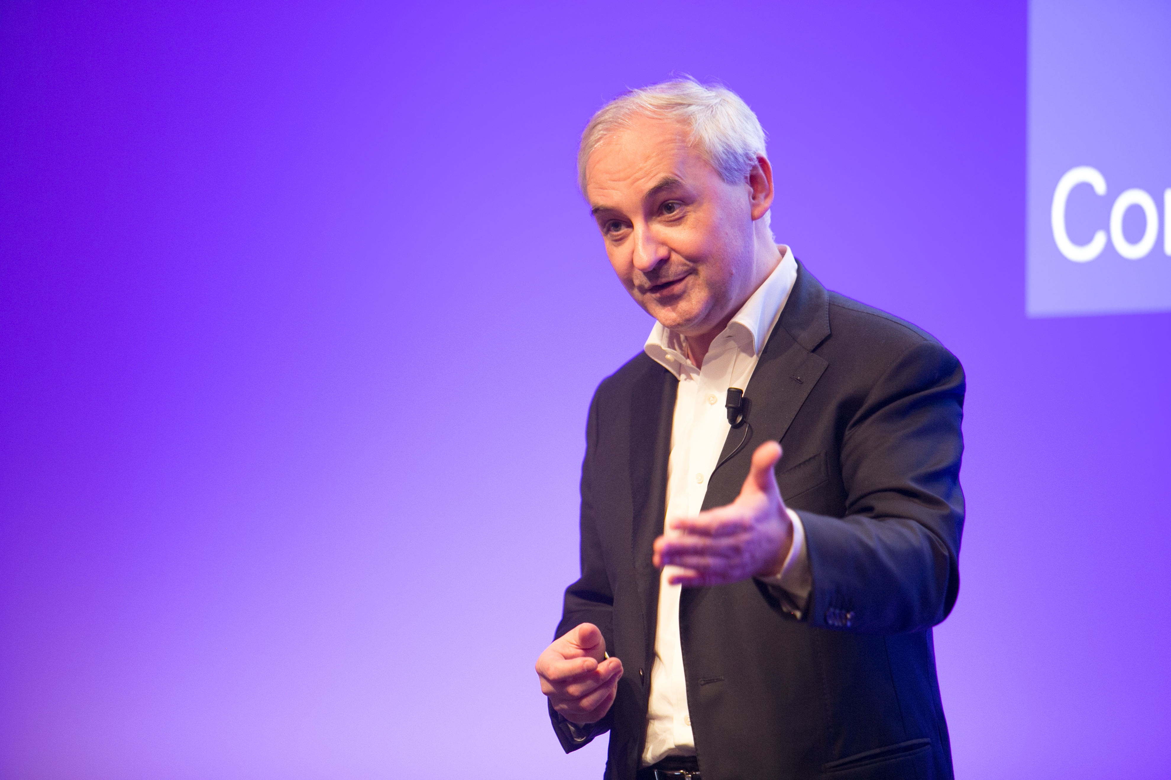 Photo de François Pérol lors de la Convention Fournisseurs