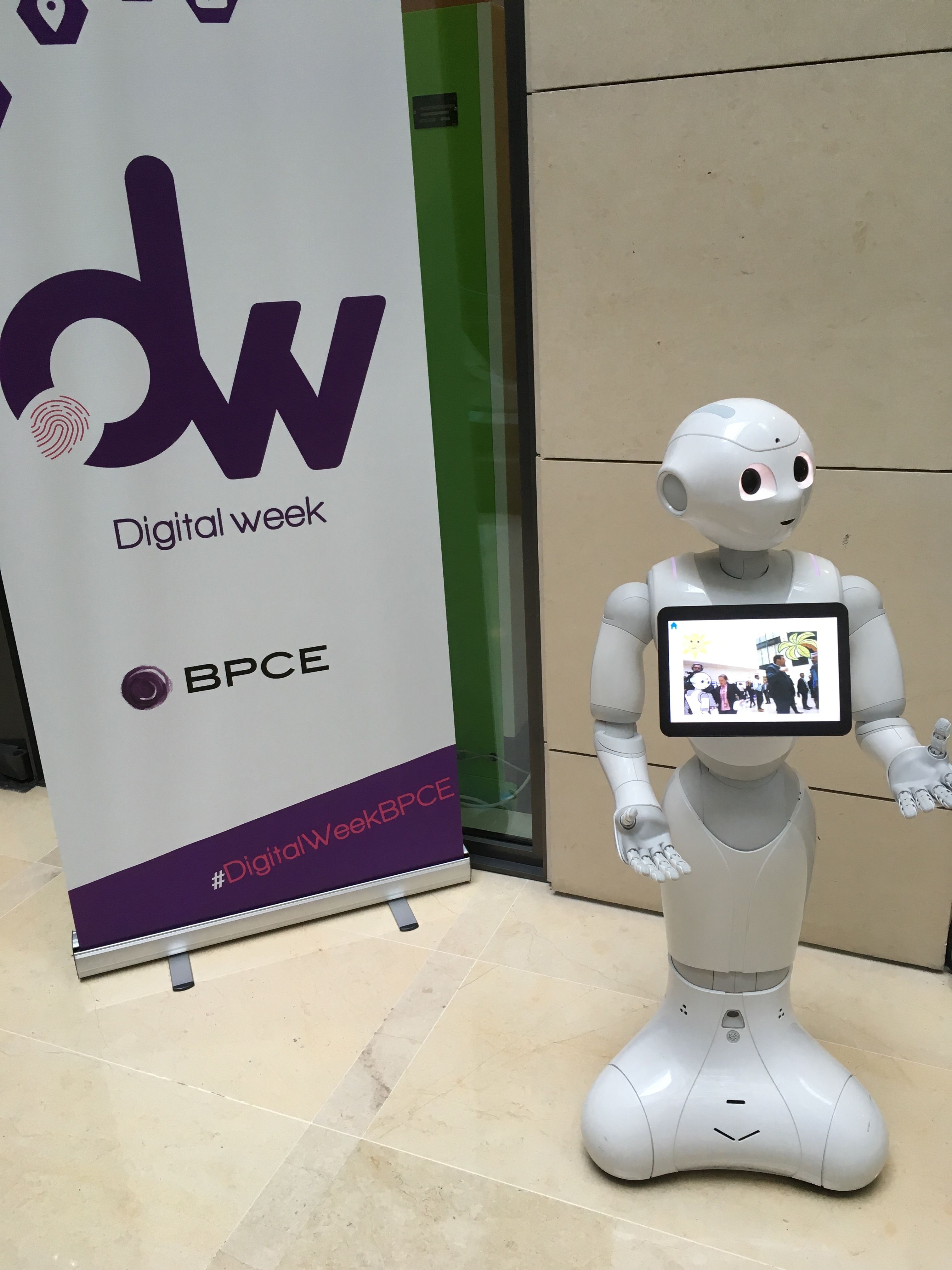 Robot Pepper Digital Week