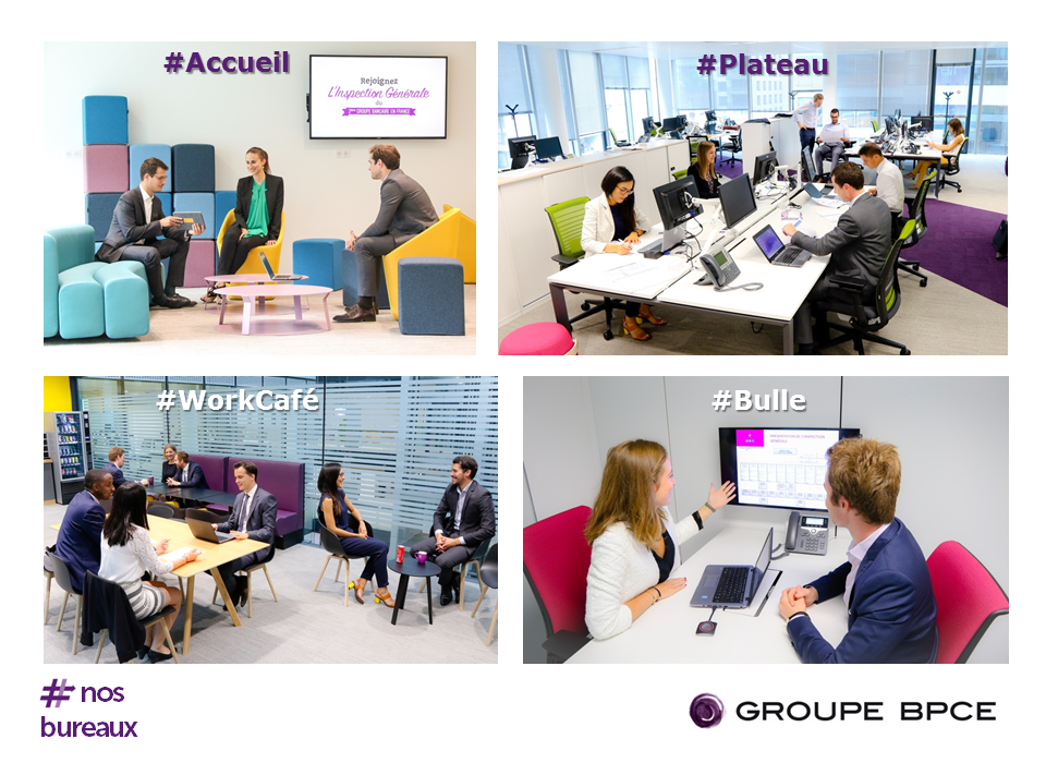 Bureaux de l'Inspection Générale du Groupe BPCE
