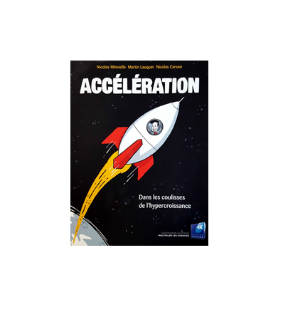 Couverture ouvrage Accélération - Banque Populaire