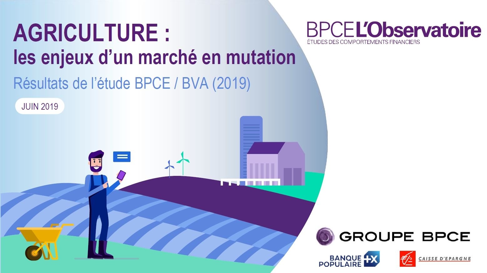BPCE L’Observatoire : enjeux du marché agricole