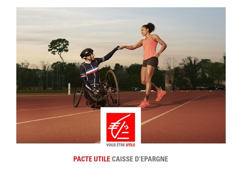 Pacte Utile Caisse d'Epargne et inclusion sportive
