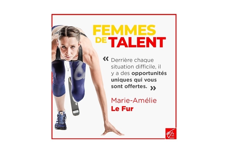 Podcast Femmes de Talent avec Marie-Amélie Le Fur