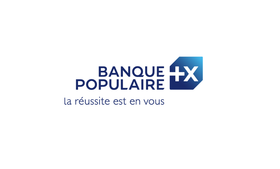 Logo Banque Populaire Baseline