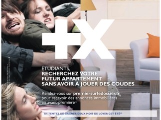 Banque Populaire aide les étudiants à trouver un logement avec premiersurledossier.fr
