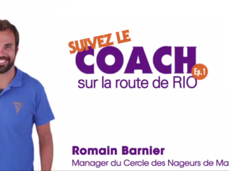 Avec Votre  Coach by Groupe BPCE, entrez dans les coulisses de la préparation de l’équipe de France de natation pour les JO 2016