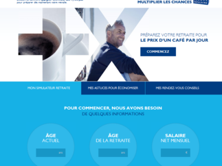 Banque Populaire lance apartirde35.com, une première déclinaison de son nouveau territoire de marque, consacrée à la retraite