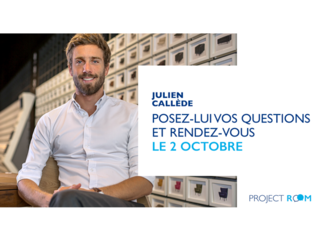 Banque Populaire déploie sa deuxième Project Room sur la thématique du design/déco avec Julien Callède,  co-fondateur de Made.com