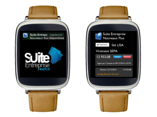 Banque Populaire s’apprête à lancer la première application bancaire professionnelle dédiée aux montres connectées