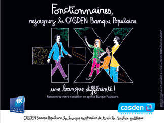 La CASDEN Banque Populaire s’ouvre à toute la fonction publique