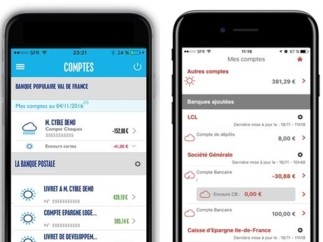 Les applications iPhone Banque Populaire et Caisse d’Epargne s’enrichissent de fonctionnalités comme la gestion du budget et l’agrégation de comptes