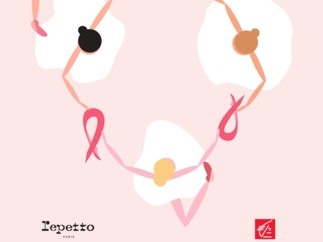 La Maison Repetto et la Caisse d’Epargne s’associent à l’occasion de la Journée de la Femme et proposent une série limitée de cartes bancaires originales au profit de l’association «Le Cancer du Sein, Parlons-en!»