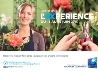 L’+xpérience : Banque Populaire met en avant le savoir-faire de ses clients artisans commerçants à travers un événement inédit