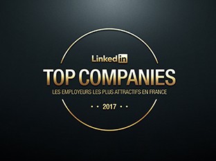 Le Groupe BPCE entre au classement LinkedIn «Top Companies 2017»