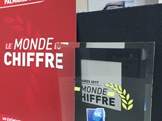 Banque Populaire est lauréat du trophée d’or du Palmarès du Monde du Chiffre 2017 – Catégorie Banques