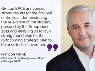 Results for the 2nd quarter and 1st half of 2017 of Groupe BPCE