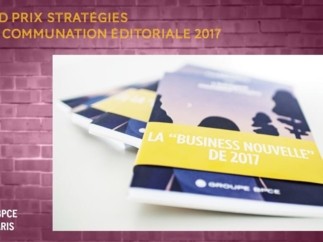 Le Groupe BPCE récompensé par le Grand Prix Stratégies pour son rapport d’activité, original et inédit