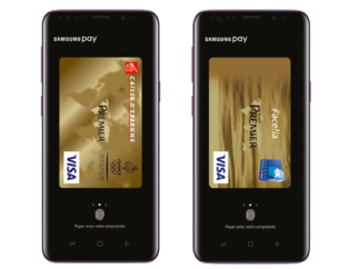 Le Groupe BPCE, premier groupe bancaire à proposer prochainement Samsung Pay en France pour les clients Banque Populaire et Caisse d’Epargne