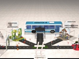 Banque Populaire et Natixis Assurances lancent un village itinérant sur la prévention routière