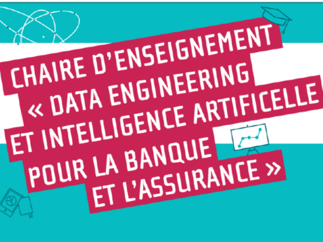 Le Groupe BPCE devient le partenaire exclusif de la chaire "Data engineering et Intelligence Artificielle pour la Banque et l’Assurance" de Télécom ParisTech