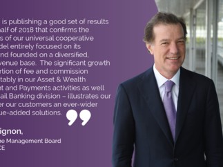 Results for the 2nd quarter and 1st half of 2018 of Groupe BPCE