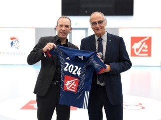 La Caisse d’Epargne et la Fédération française de handball renouvellent leur partenariat jusqu’aux Jeux Olympiques de Paris 2024