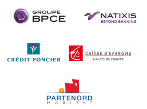 Le Crédit Foncier et la Caisse d’Epargne Hauts de France mettent en place le premier prêt de 40 millions d’euros, à taux fixe et sur une durée de 40 ans, en faveur de Partenord Habitat