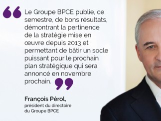 Résultats du deuxième trimestre et du premier semestre 2017 du Groupe BPCE