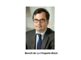 Benoît de La Chapelle-Bizot nommé conseiller du président du directoire du Groupe BPCE, directeur des Affaires Publiques
