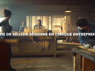 Banque Populaire et Marcel font résonner l'envie de réussir