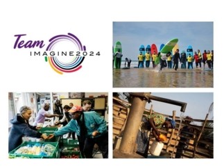 Dans le cadre du dispositif Team Imagine 2024, les collaborateurs du Groupe BPCE se mobilisent pour soutenir trois projets solidaires