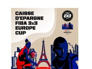 Caisse d’Epargne FIBA 3x3 Europe Cup - La Caisse d'Epargne renforce son engagement dans le basket 3x3 en devenant partenaire titre de la Coupe d'Europe 2021